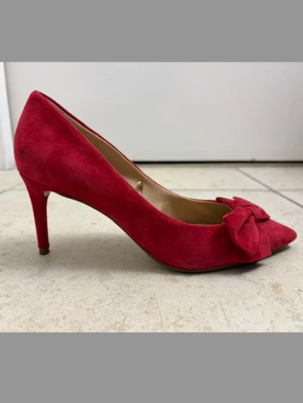 H&M women red